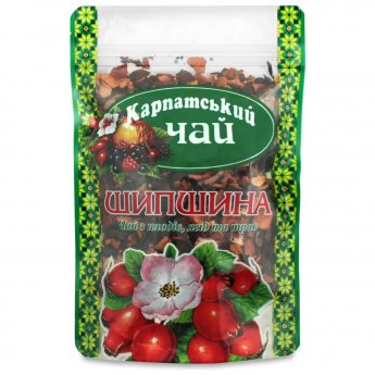Tè "Shypovnik Carpathian" da frutta, bacche e tè alle erbe (100g) Tè "Shypovnik Carpathian" da frutta, bacche e tè alle erbe (100g)
