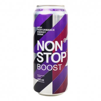 Bevanda energetica "Non Stop Boost" (500ml) Bevanda energetica "Non Stop Boost" (500ml)