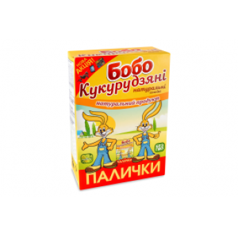 Bastoncini di mais "Bobo" dolci (45g)
