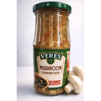 Zuppa concentrata "Veres" ai funghi (430g)