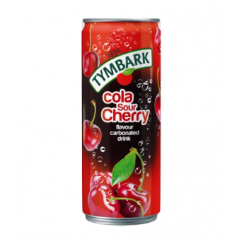Bevanda "Tymbark" gassata cola e amarena (330ml) Bevanda "Tymbark" gassata cola e amarena (330ml)