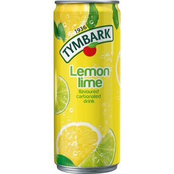 Bevanda "Tymbark" al gusto di limone e lime (330 ml)