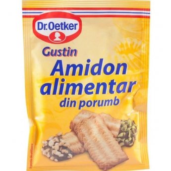Amido di mais "Dr.Oetker Amidon din porumb" (30g)