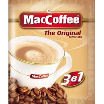 Bevanda solubile "MacCoffee" 3 in 1 Original (20g)