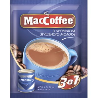 Bevanda solubile "MacCoffee" 3in1 Latte (18g)