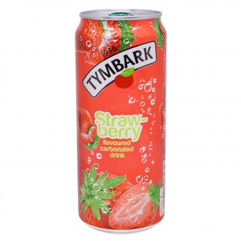 Bevanda "Tymbark" gassata alla fragola (0,33l) Bevanda "Tymbark" gassata alla fragola (0,33l)