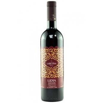 Vino "Lidia", rosato, amabile, 10%, 750 ml