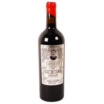 Vino "Mimino" Stalin Saperavi rosso Secco Alc.12.5% (0,75 l)