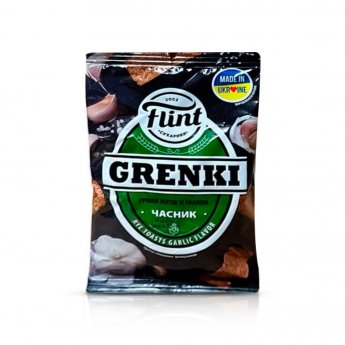 Pane di segale "Flint" con aglio (70gr)