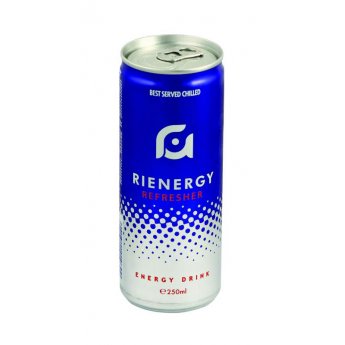 Bibita ergizzante "Rienergy" (250ml) Bibita ergizzante "Rienergy" (250ml)