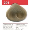 Crema-tinta resistente per capelli 201 Biondo chiaro "Vip's Prestige" Crema-tinta resistente per capelli 201 Biondo chiaro "Vip's Prestige"