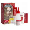 Crema-tinta resistente per capelli 205 Biondo naturale "Vip's Prestige"