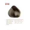 Crema-tinta resistente per capelli 212 Cenere scuro "Vip's Prestige" Crema-tinta resistente per capelli 212 Cenere scuro "Vip's Prestige"