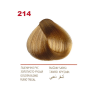 Crema-tinta resistente per capelli 214 Biondo dorato "Vip's Prestige"
