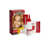 Crema-tinta resistente per capelli 214 Biondo dorato "Vip's Prestige"