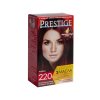 Crema-tinta resistente per capelli 220 Rubino "Vip's Prestige" Crema-tinta resistente per capelli 220 Rubino "Vip's Prestige"