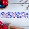 Fascia decorativa per dolce pasquale 240x50mm