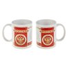 Tazza "Russia" stemma, fondo rosso
