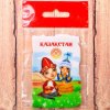 Calamita a forma di affresco "Kazakistan" 8*5 cm