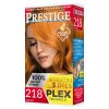 Crema-tinta resistente per capelli 218 Oro di fuoco "Vip's Prestige PLEX TECHNOLOGY"