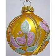 Addobbi natalizi d. 80 mm