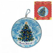 Alzata  "Magic New Year", ceramica, Ø 16 cm