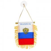 Bandierina "Russia" con ventosa