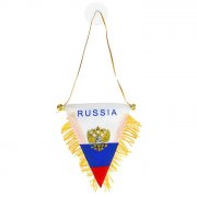 Bandierina "Russia" con ventosa