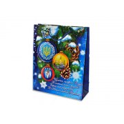 Sacchetto "Felicità, generosa Rizdva" 46 * 32 * 101 cm.