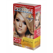 Crema-tinta resistente per capelli 203 Beige blonde "Vip's Prestige"