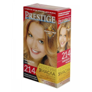 Crema-tinta resistente per capelli 214 Biondo dorato "Vip's Prestige"