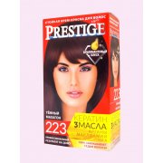 Crema-tinta resistente per capelli 223 Mogano scuro "Vip's Prestige"