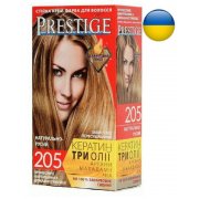 Crema-tinta resistente per capelli 205 Biondo naturale "Vip's Prestige"