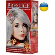 Crema-tinta resistente per capelli 210 Argento platino "Vip's Prestige"