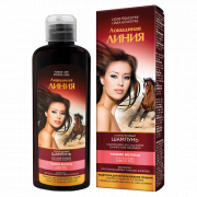 Shampoo al collagene per capelli fini "Horse Line" 200 ml