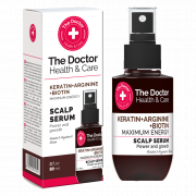 Сыворотка для волос  Keratin + Arginine + Biotin Максимум энергии "The Doctor Health&Care" 89 мл