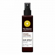 Spray per capelli "The Doctor Health & Care" Zenzero + Caffeina Stimolante (150ml)