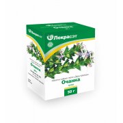 Erba secca (eufrasia) per infusioni per il bagno