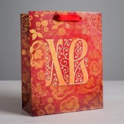 Borsa laminata 18x23x10 cm