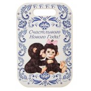 Tagliere  "Matrioske" 1 × 18 × 28 cm,