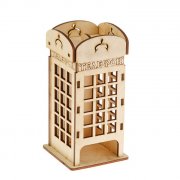 Casetta da tè "Cabina telefonica"