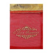 Sacchettino da regalo rosso 20*30 cm