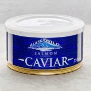 Uova di salmone "Alaska wild"  in latta (250gr)