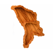 Forma Carta Moldova 25 cm.
