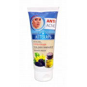 Gel per la pulizia del viso contro acne e brufoli ANTI ACNE 100ml