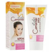 Crema "Caramello" per la depilazione del viso (50 ml)