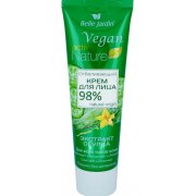 Crema "Belle Jardin Vegan Active Nature" Viso Schiarente con Estratto di Cetriolo (85 ml)