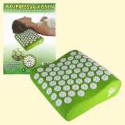 Cuscino per agopressione 32x32x8-10cm, 65 elementi stimolanti da 33 spine