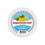 Polvere dentifricia sbiancante menta + limone (75g)