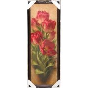 Quadro 'Buoquet di tulipani' 30/90